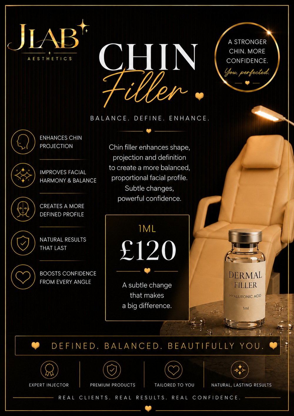 anti wrinkle treatment JLAB Burton