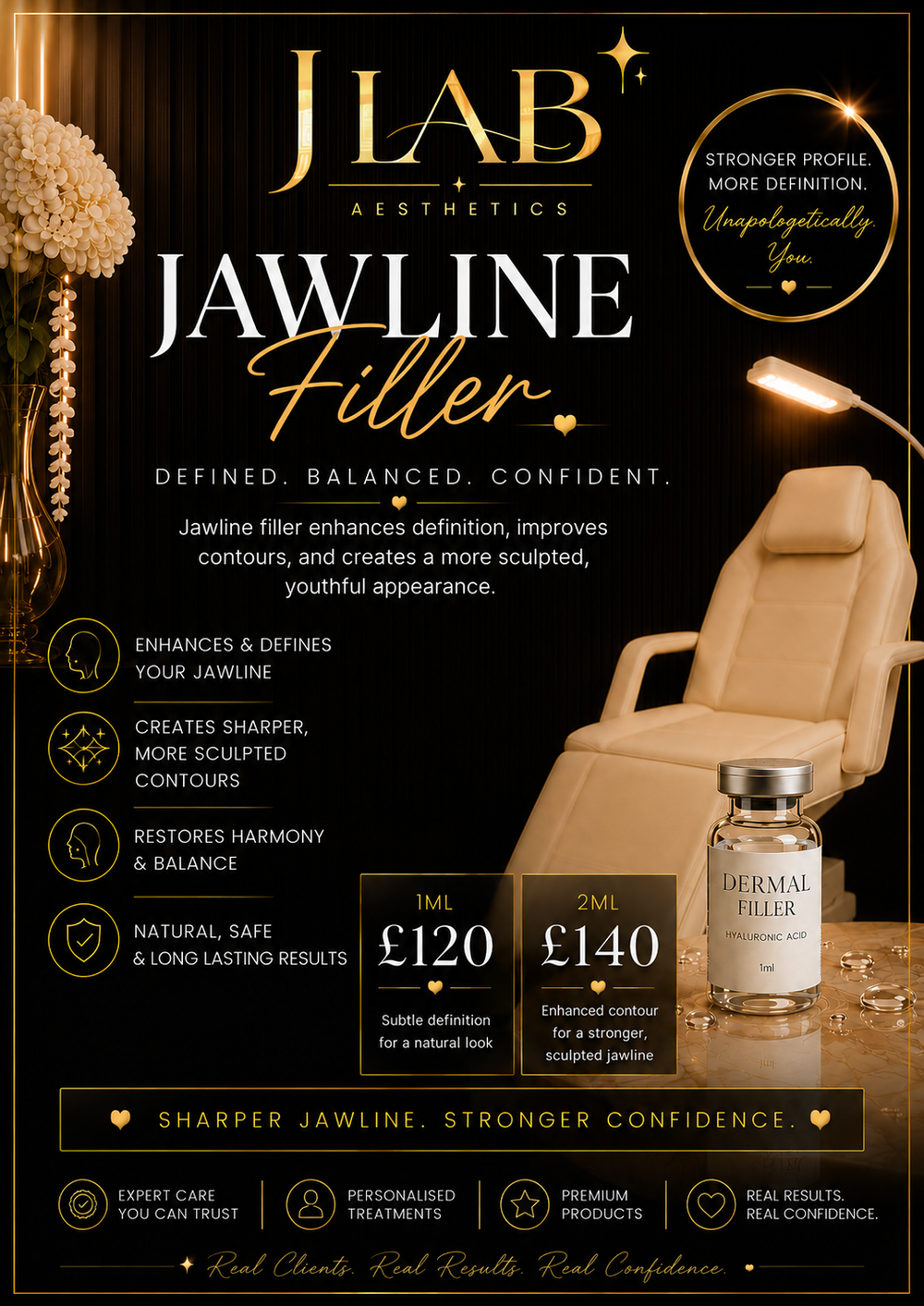 anti wrinkle treatment JLAB Burton