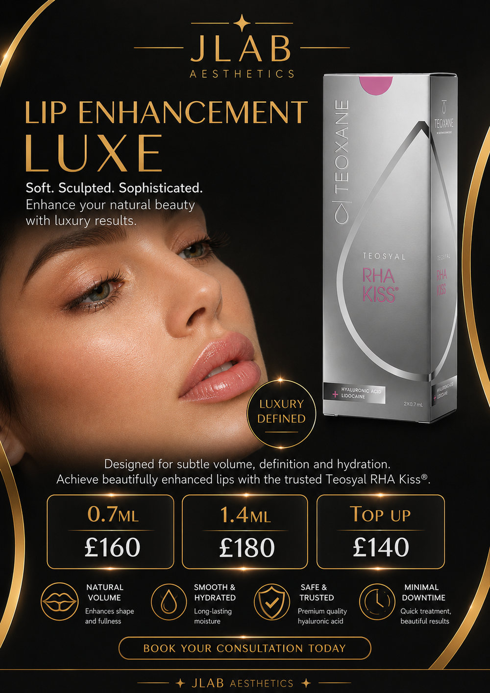 anti wrinkle treatment JLAB Burton