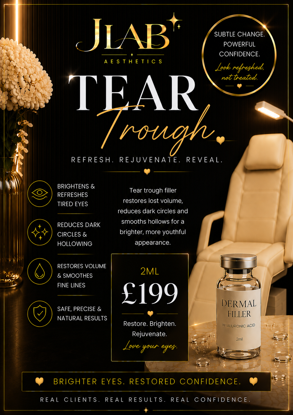 anti wrinkle treatment JLAB Burton