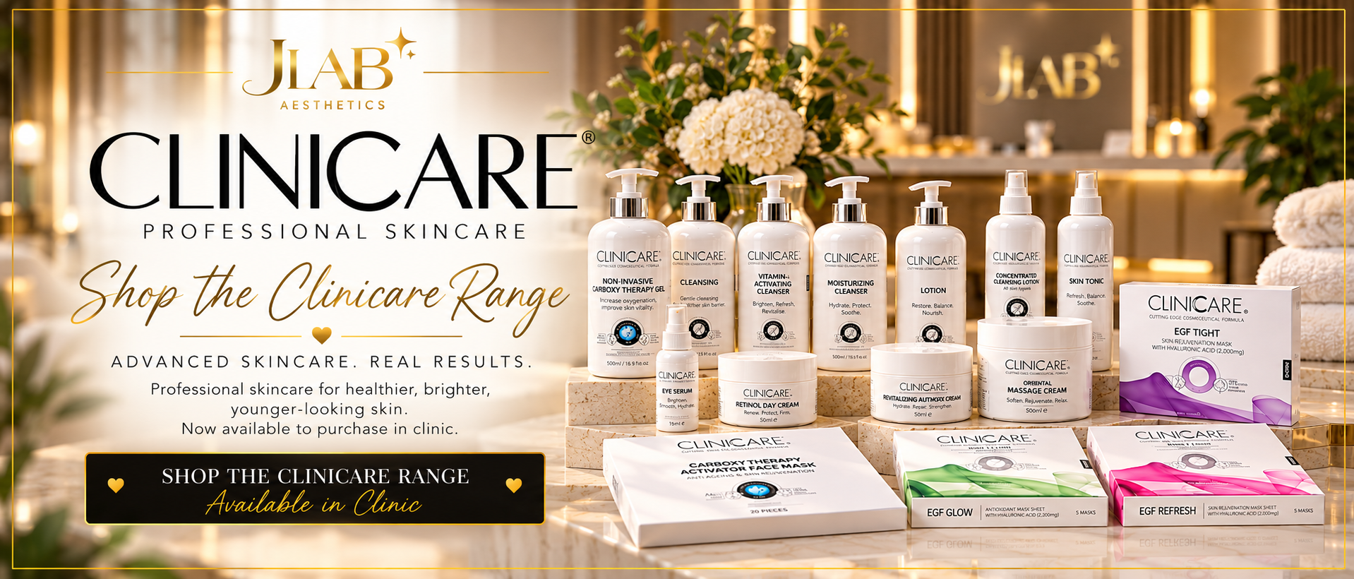 clinicare products