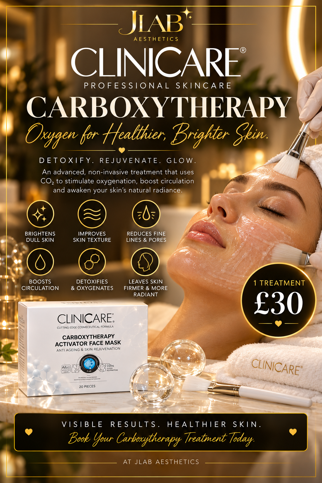 Carboxytherapy facials in burton on trent 